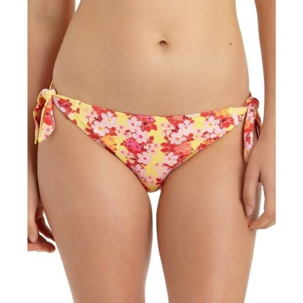 California Waves Juniors Floral Bikini Bottom 1144
